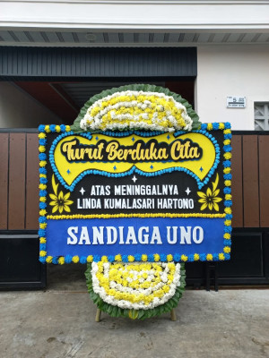 Papan Bunga Duka di Muliama