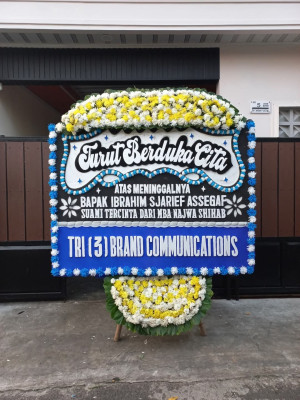 Papan Bunga Duka di Muliama